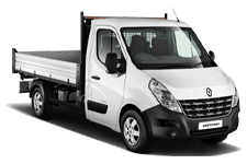 Car Hire Wimbledon - 3.5 Tonne Tipper Transit - Van hire Wimbledon
