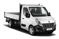 Car Hire Wimbledon - 3.5 Tonne Tipper Transit Truck - Truck hire Wimbledon