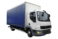 Car Hire Wimbledon - 7.5 Tonne Curtain Side Truck - Truck hire Wimbledon