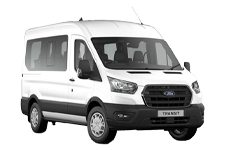 Car Hire Wimbledon - Ford Minibus 12 Seater - Minibus hire Wimbledon