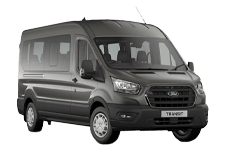 Car Hire Wimbledon - Ford Minibus 15 Seater - Minibus hire Wimbledon