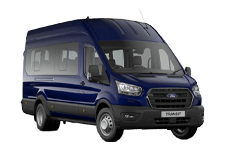 Car Hire Wimbledon - Ford Minibus 17 Seater - Minibus hire Wimbledon