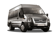 Car Hire Wimbledon - Ford Minibus LITE 17 Seater (no D1) - Minibus hire Wimbledon