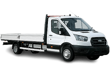 Car Hire Wimbledon - Ford Transit Dropside Van - Van hire Wimbledon