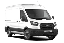 Car Hire Wimbledon - Ford Transit SWB - Van hire Wimbledon